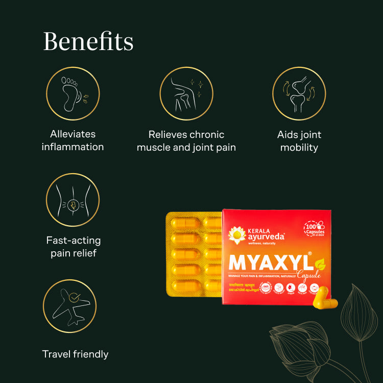 Kerala Ayurveda Myaxyl Capsules