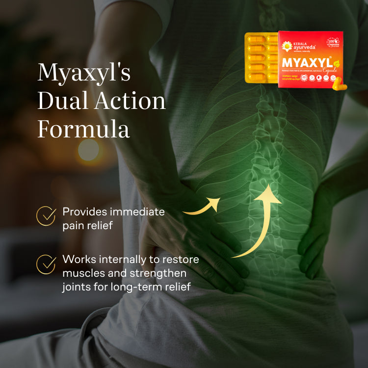 Kerala Ayurveda Myaxyl Capsules