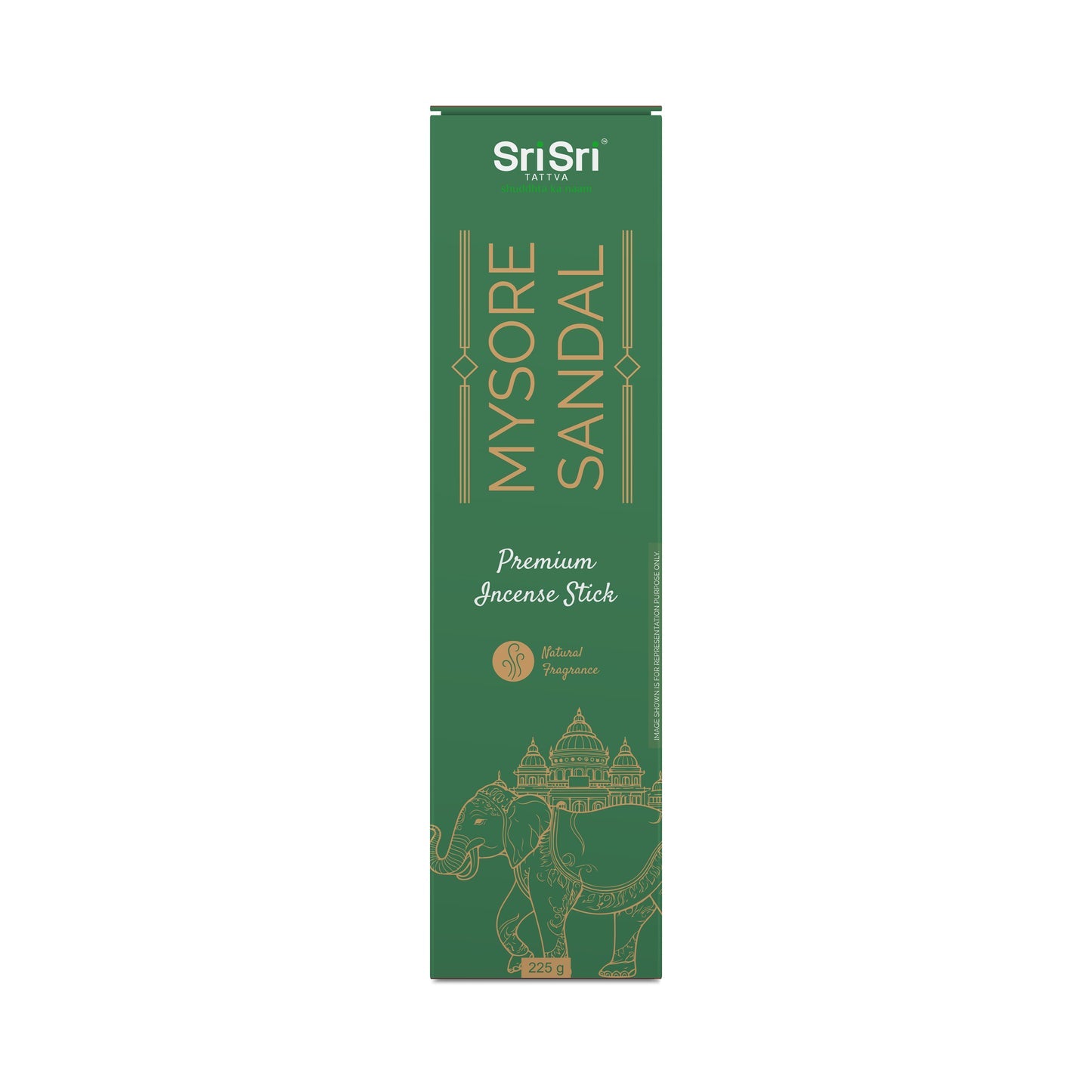 Sri Sri Tattva Premium Mysore Sandal Incense stick