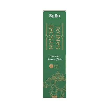 Sri Sri Tattva Premium Mysore Sandal Incense stick