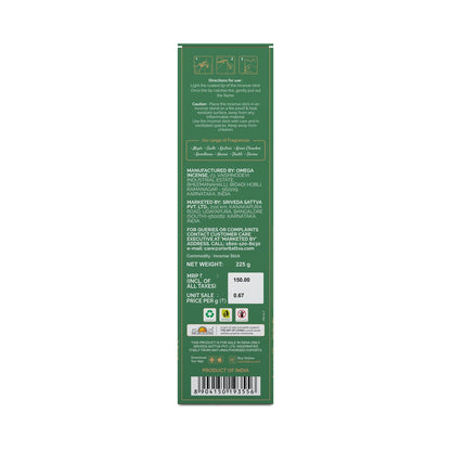 Sri Sri Tattva Premium Mysore Sandal Incense stick