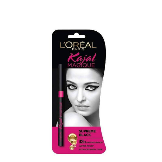 L'Oreal Paris Kajal Magique Supreme Black 0.35g