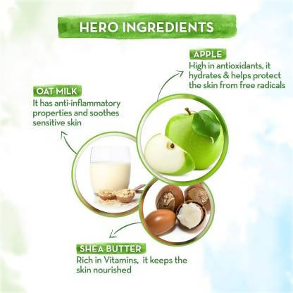 Mamaearth Agent Apple Body Lotion for Kids with Apple and Oat Milk