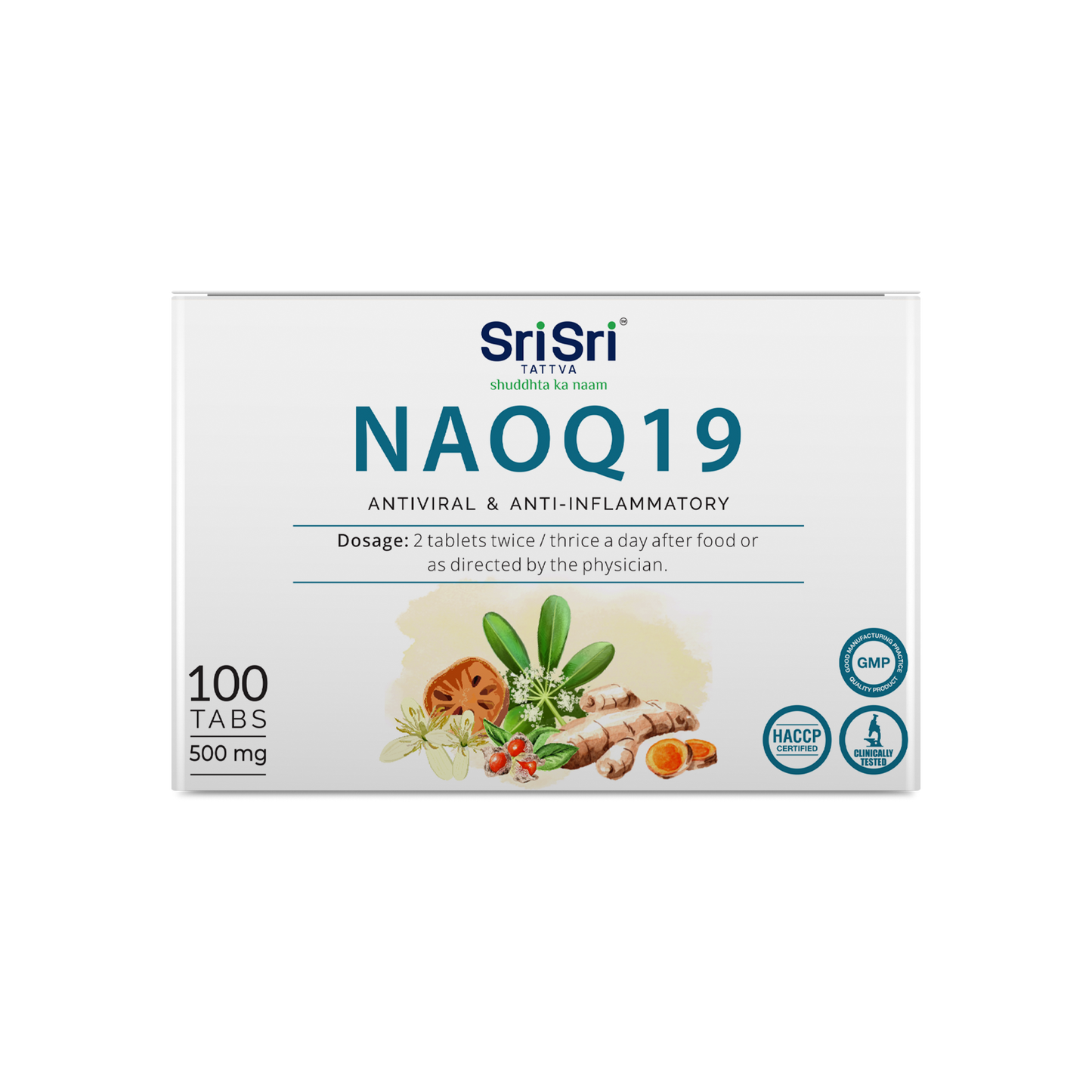 Sri Sri Tattva NAOQ19 - Anti Viral | Immunity Booster