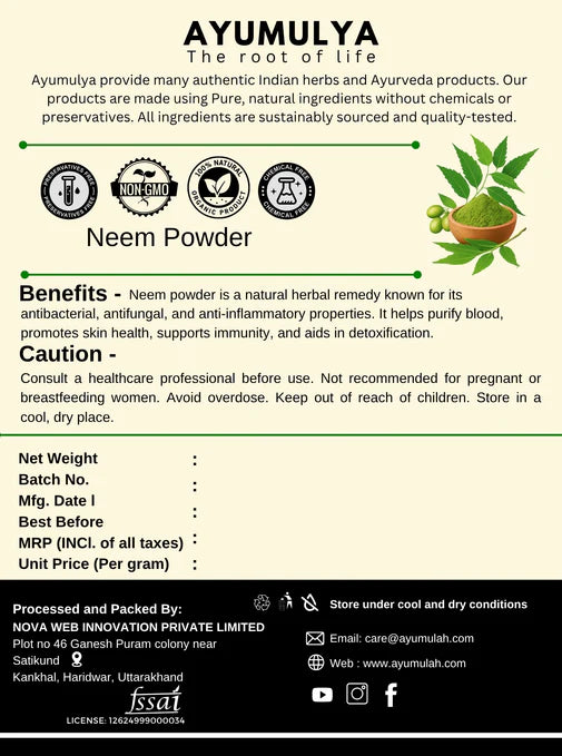 Neem Powder