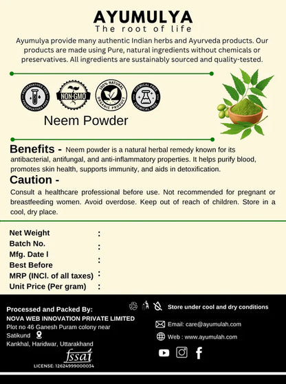 Neem Powder