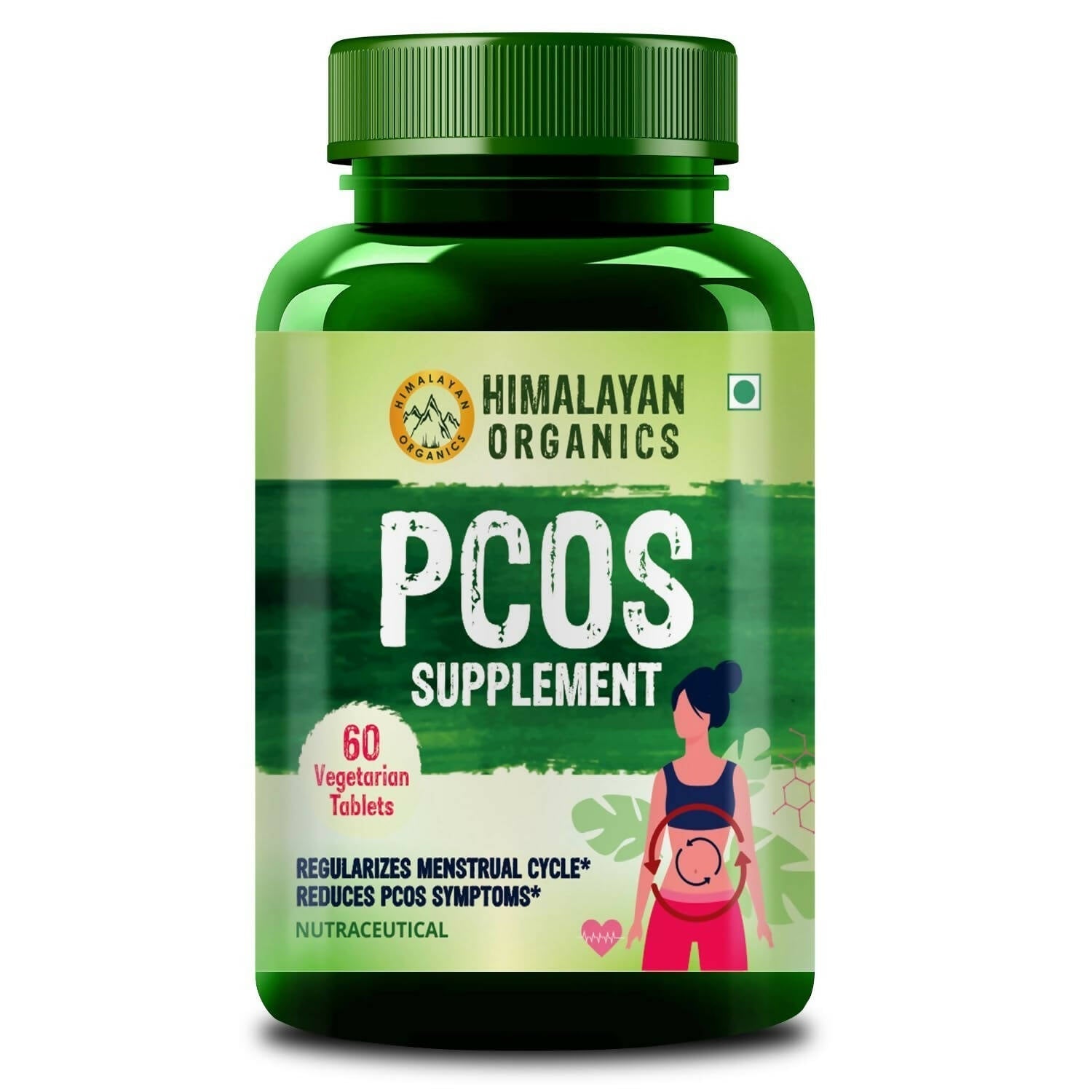 Himalayan Organics Pcos Supplement Tablets - PUSHMYCART