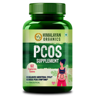Himalayan Organics Pcos Supplement Tablets - PUSHMYCART