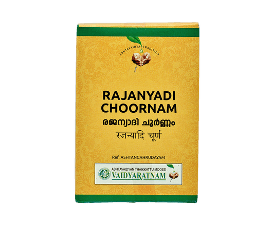 Vaidyaratnam Rajanyadi Choornam 