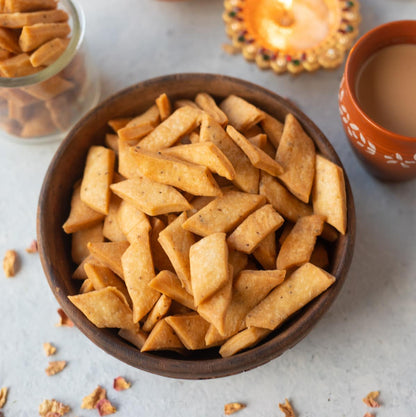 Telangana Snacks Namak Para