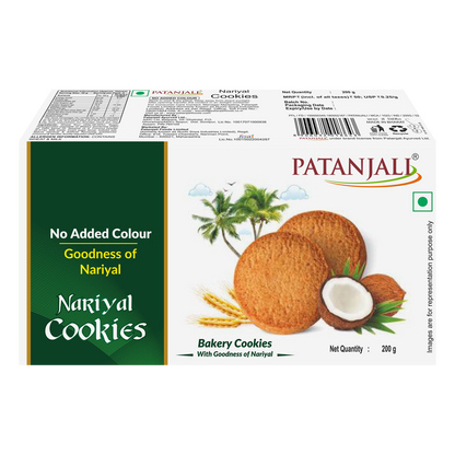 Patanjali Nariyal Cookies