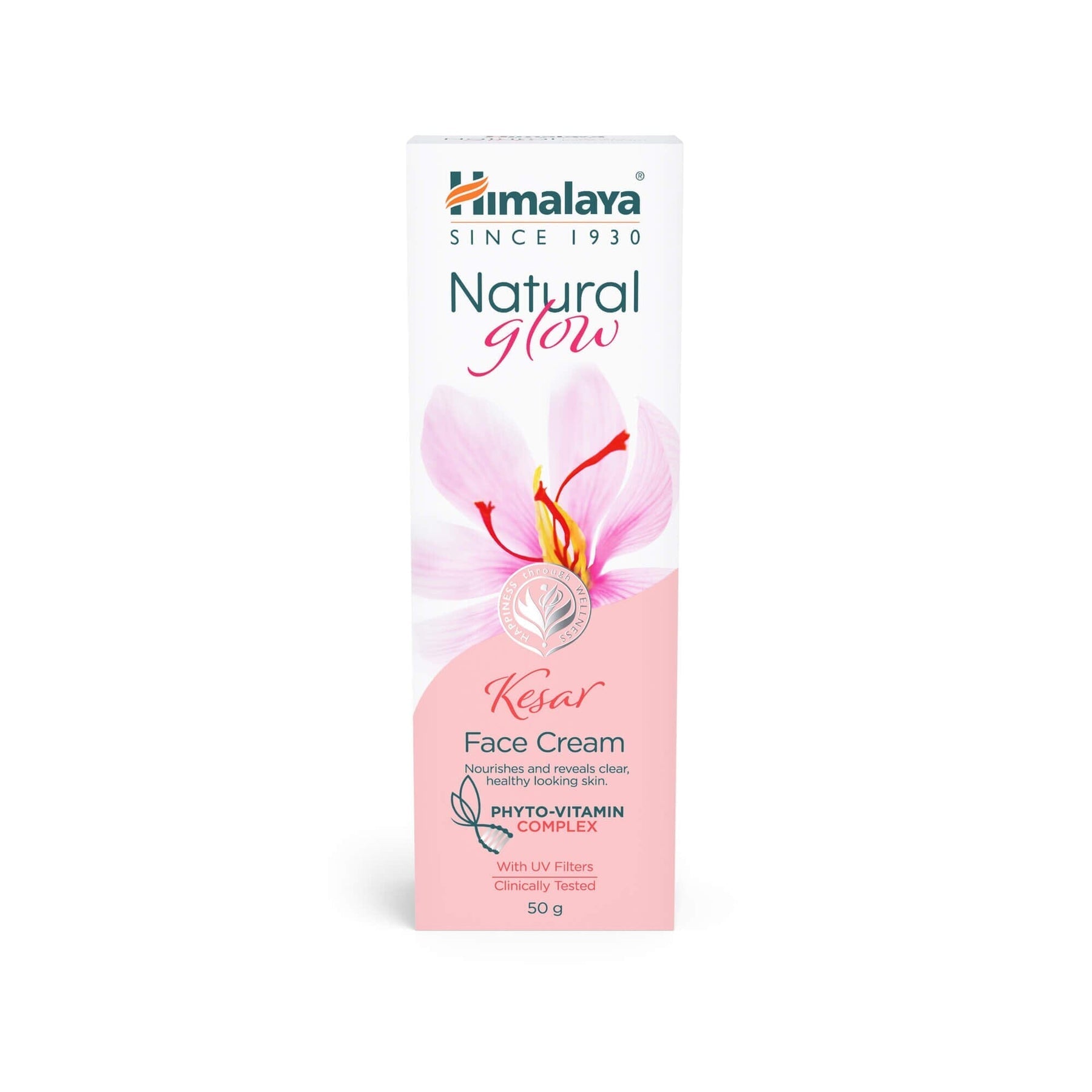 Himalaya Herbals Natural Glow Kesar Face Cream - PUSHMYCART