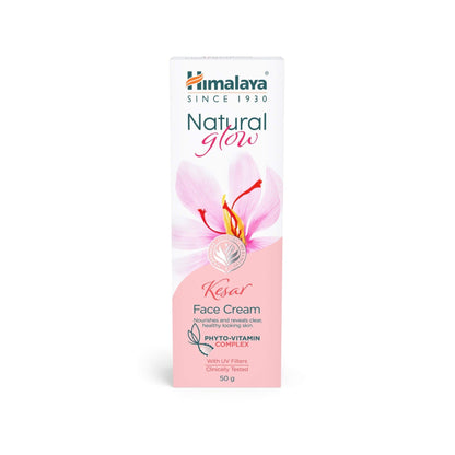 Himalaya Herbals Natural Glow Kesar Face Cream - PUSHMYCART