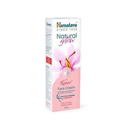 Himalaya Herbals Natural Glow Kesar Face Cream - PUSHMYCART