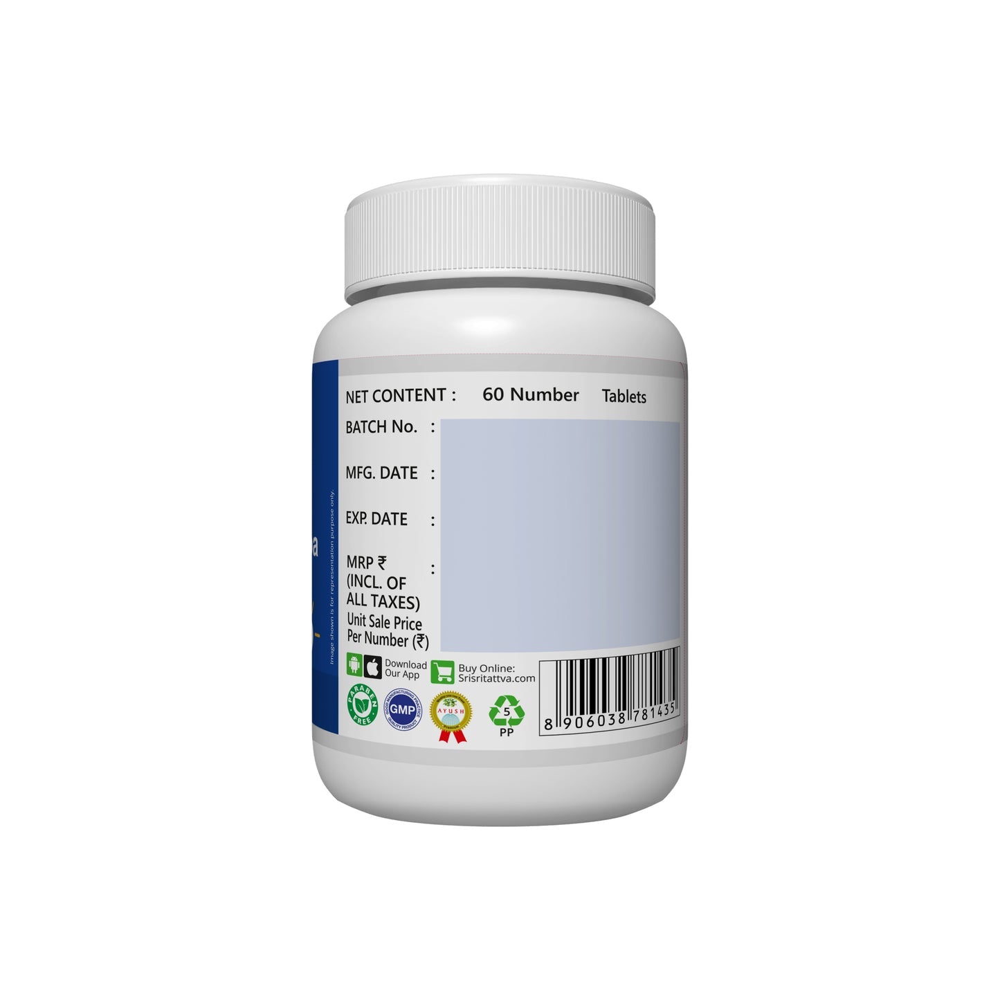 Sri Sri Tattva Navahridaya Kalpa | Cardiac Tonic | Ayurvedic Natural Product | 60 Tabs