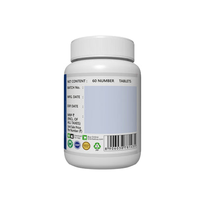Sri Sri Tattva Navahridaya Kalpa | Cardiac Tonic | Ayurvedic Natural Product | 60 Tabs