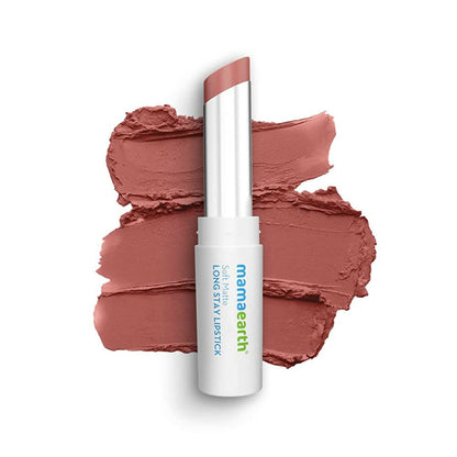 Mamaearth Soft Matte Long Stay Lipstick | Woody Rose