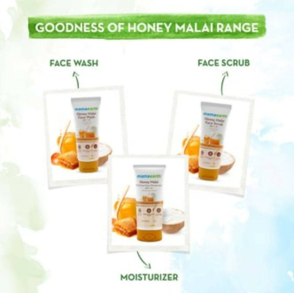 Mamaearth Honey Malai Oil|Free Face Moisturizer