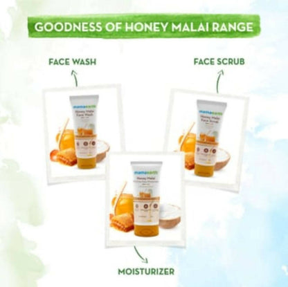 Mamaearth Honey Malai Oil|Free Face Moisturizer