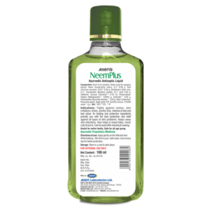 Allen NeemPlus Ayurvedic Antiseptic Liquid