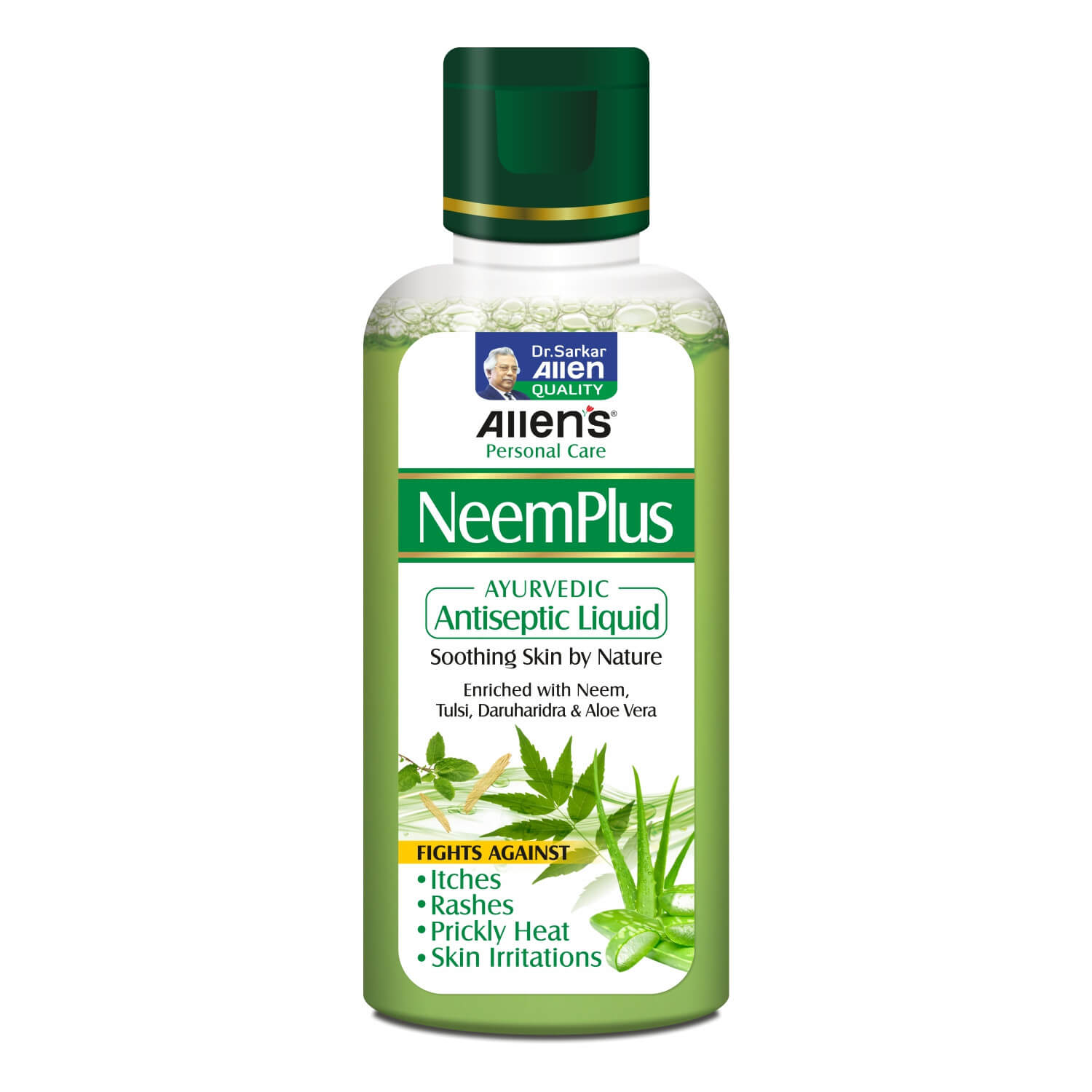 Allen NeemPlus Ayurvedic Antiseptic Liquid