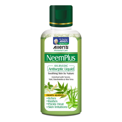 Allen NeemPlus Ayurvedic Antiseptic Liquid