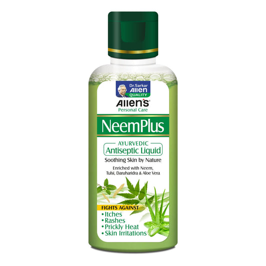 Allen NeemPlus Ayurvedic Antiseptic Liquid