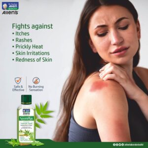 Allen NeemPlus Ayurvedic Antiseptic Liquid