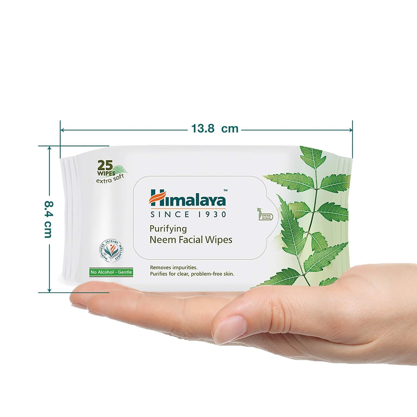 Himalaya Personal Care Purifying Neem Facial Wipes