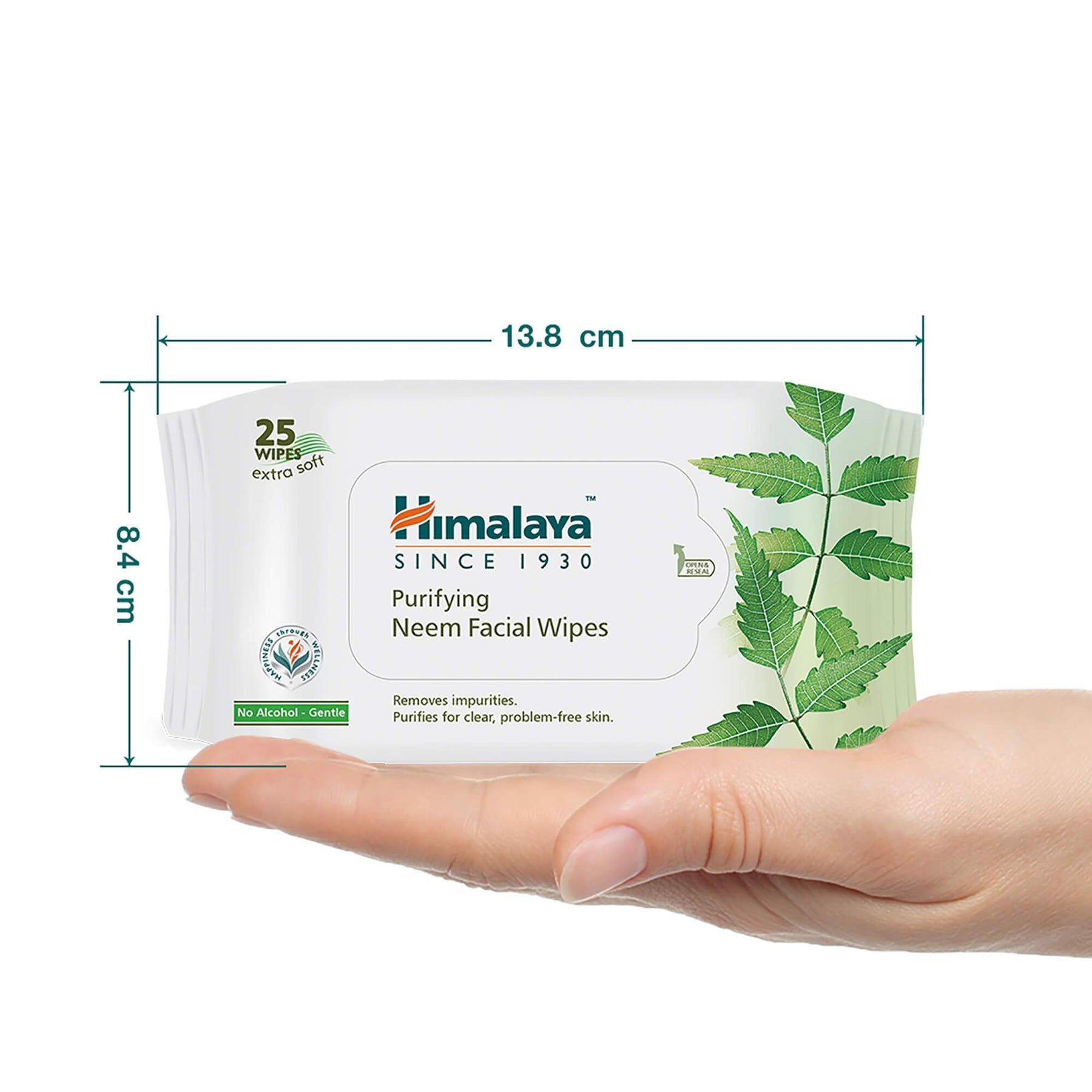 Himalaya Personal Care Purifying Neem Facial Wipes