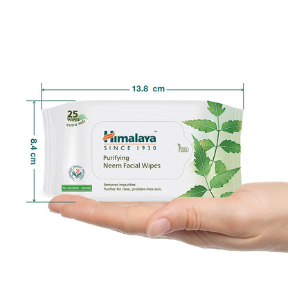 Himalaya Personal Care Purifying Neem Facial Wipes