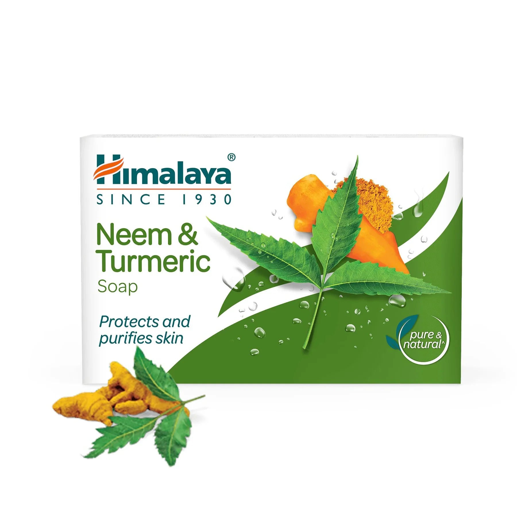 Himalaya Neem & Tumeric Soap - PUSHMYCART