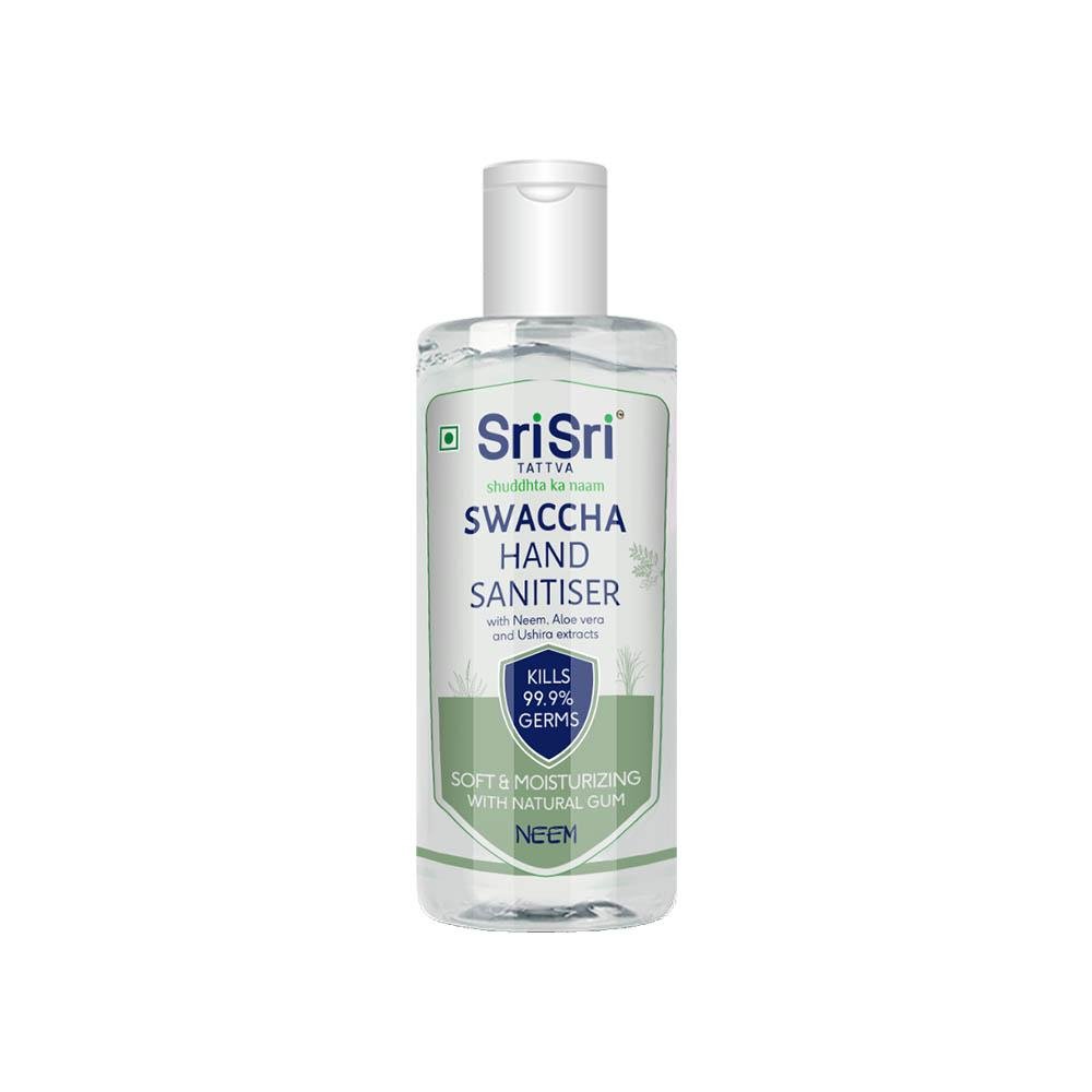 Sri Sri tattva Swaccha Hand sanitiser 130ml - PUSHMYCART
