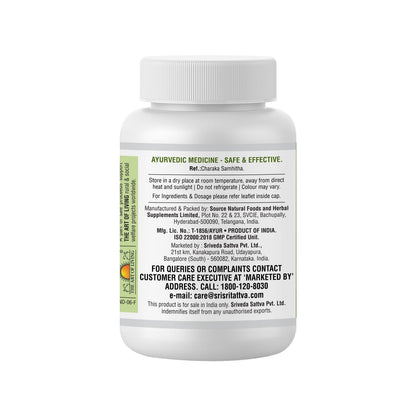 Sri Sri Tattva Neem 300mg 60Tabs - PUSHMYCART