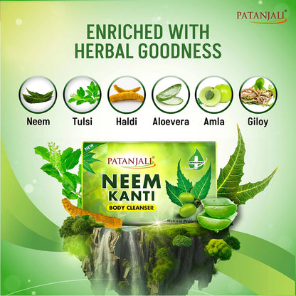 Patanjali Kanti Neem Soap