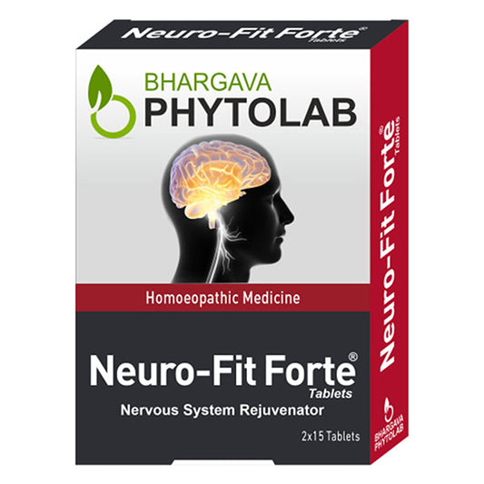 Bhargava Neuro-Fit Forte 30 Tablet