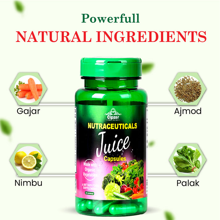 Neutraceuticals Juice Capsule 60's