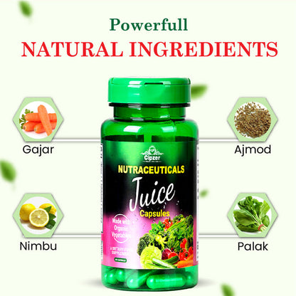 Neutraceuticals Juice Capsule 60's
