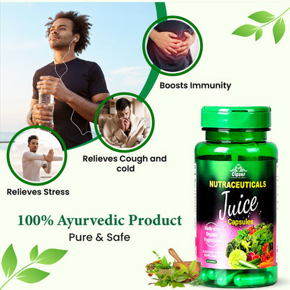 Neutraceuticals Juice Capsule 60's