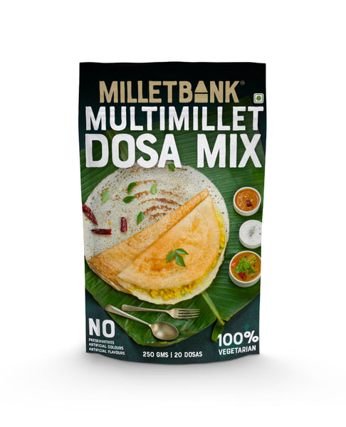 Millet bank Multi millet Dosa Mix