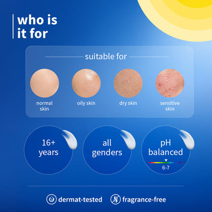 Plum 2% Niacinamide & Rice Water SPF 50 PA++++ Hybrid Sunscreen