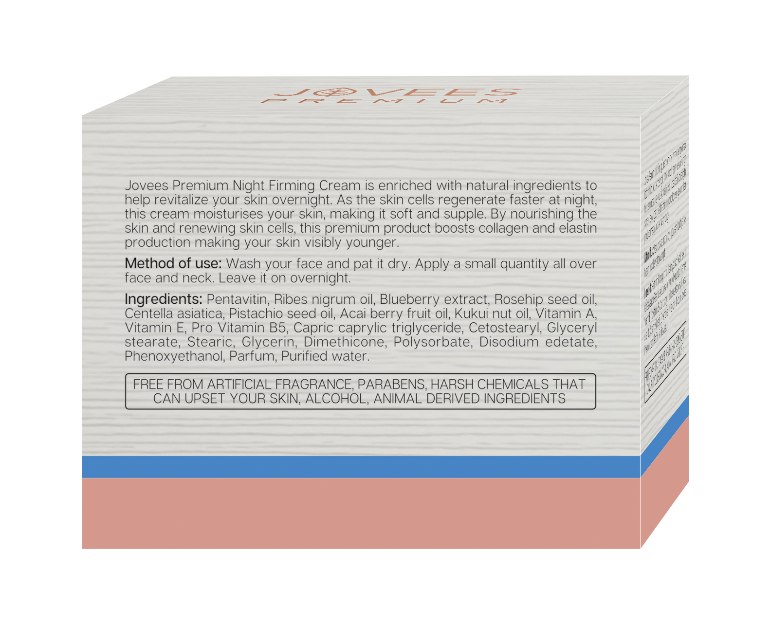 Jovees Premium Night Firming Cream