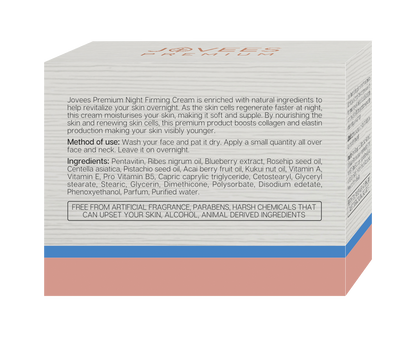 Jovees Premium Night Firming Cream