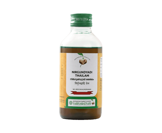 Vaidyaratnam Nirgundyadi Oil