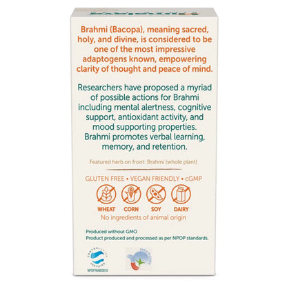 Himalaya Organic Bacopa - PUSHMYCART