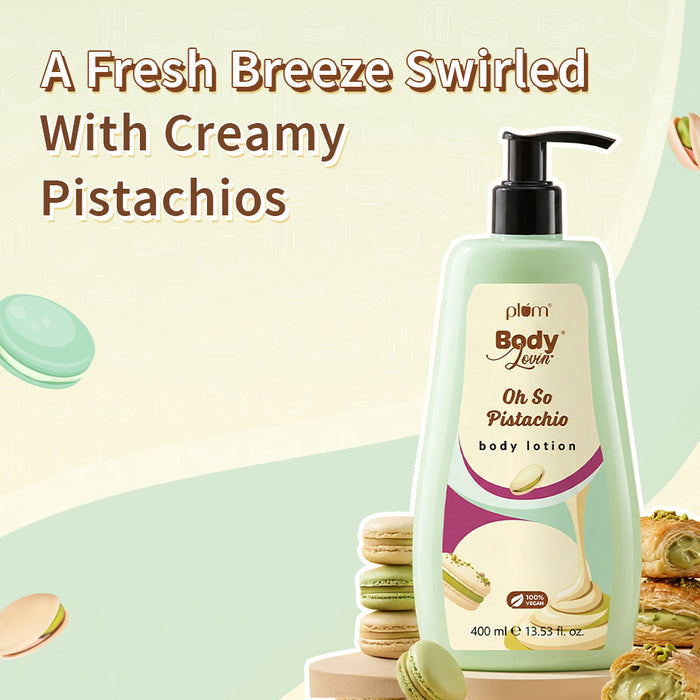 Plum Oh So Pistachio Body Lotion by BodyLovin