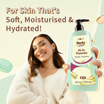 Plum Oh So Pistachio Body Lotion by BodyLovin