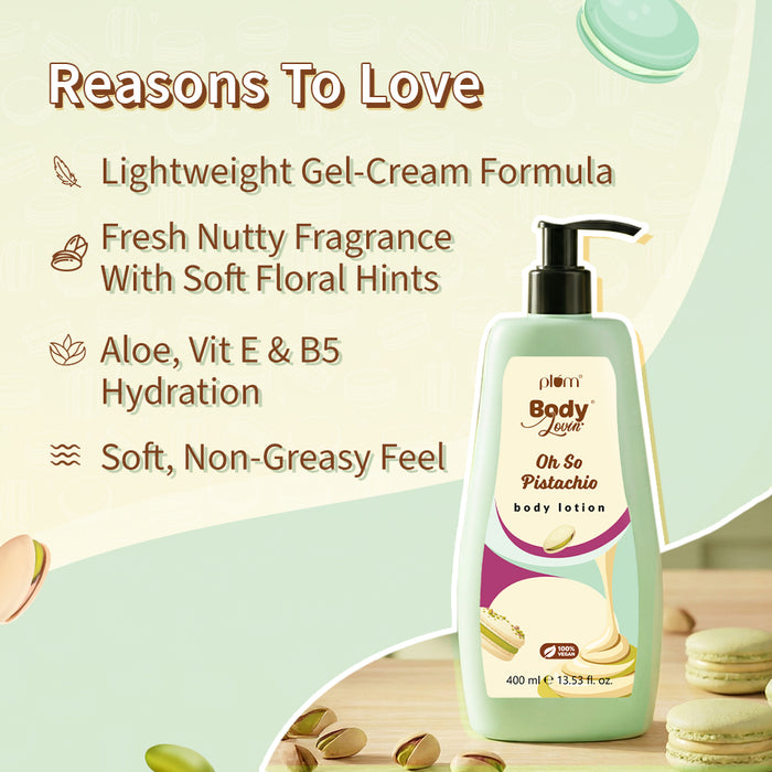 Plum Oh So Pistachio Body Lotion by BodyLovin