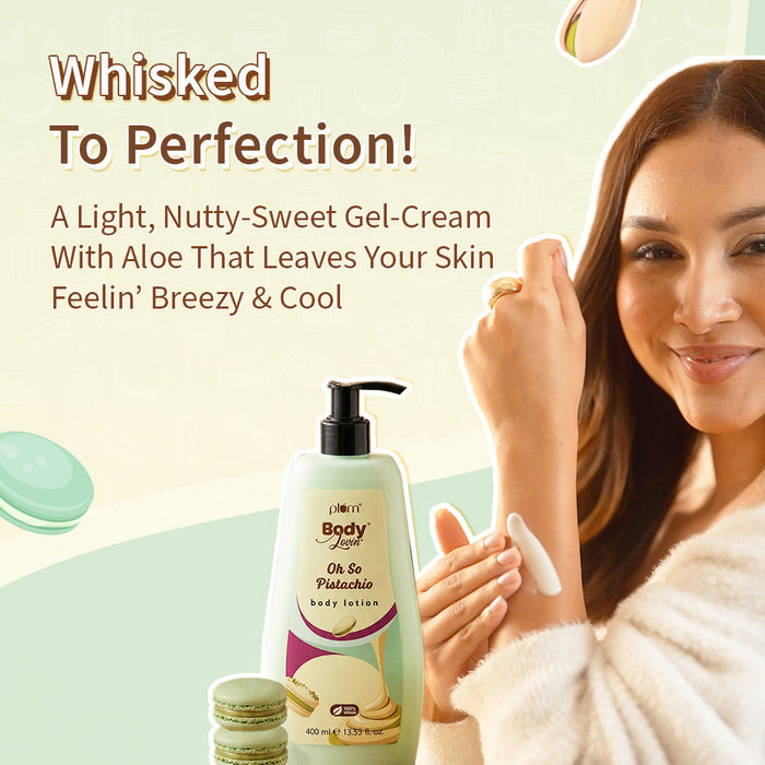 Plum Oh So Pistachio Body Lotion by BodyLovin