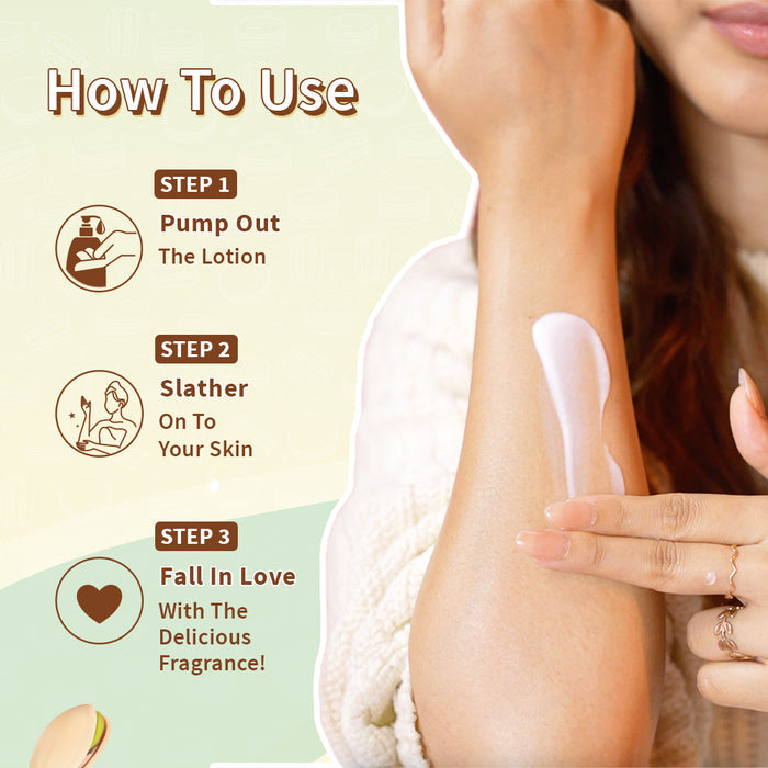 Plum Oh So Pistachio Body Lotion by BodyLovin